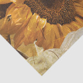 Schöne gelbe Beschaffenheits-riesige Seidenpapier (Ausschnitt)