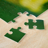 Schöne gelbe Blume Puzzle (Seite)