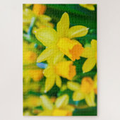 Schöne gelbe Blume Puzzle (Vertikal)
