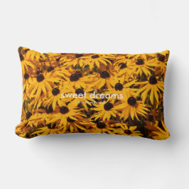 Schöne Gelbe Blütenblüte Rudbeckia Sitzbänke Lendenkissen