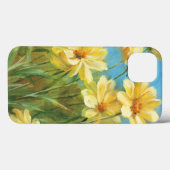 Schöne gelbe Daisies Case-Mate iPhone Hülle (Rückseite (Horizontal))
