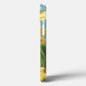 Schöne gelbe Daisies Case-Mate iPhone Hülle (Rückseite / Links)