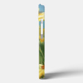 Schöne gelbe Gänseblümchen Case-Mate iPhone Hülle (Rückseite / Links)