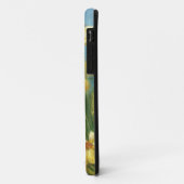 Schöne gelbe Gänseblümchen Case-Mate iPhone Hülle (Hinten/Links)