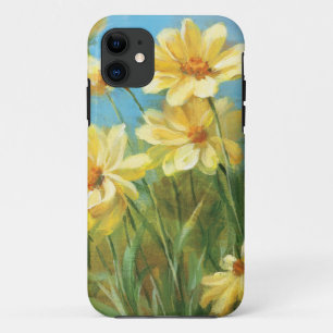Schöne gelbe Gänseblümchen iPhone 11 Hülle