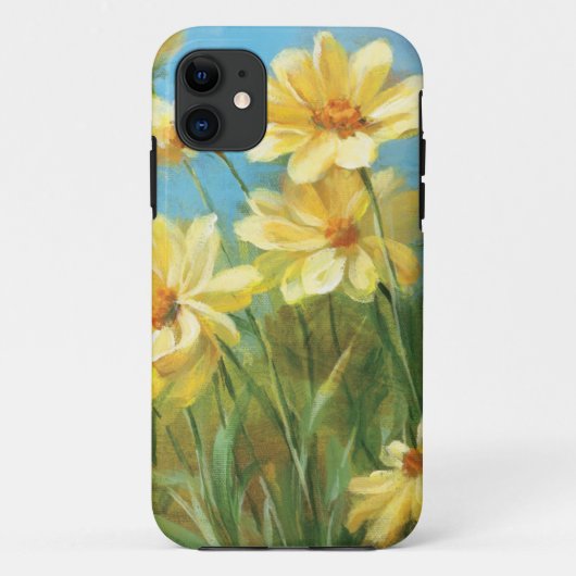 Schöne gelbe Gänseblümchen Case-Mate iPhone Hülle (Rückseite)