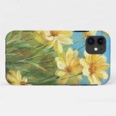 Schöne gelbe Gänseblümchen Case-Mate iPhone Hülle (Rückseite (Horizontal))