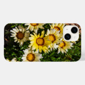 Schöne, gelbe Gazania-Blume im Garten Case-Mate iPhone Hülle (Rückseite (Horizontal))