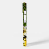 Schöne, gelbe Gazania-Blume im Garten Case-Mate iPhone Hülle (Rückseite / Links)