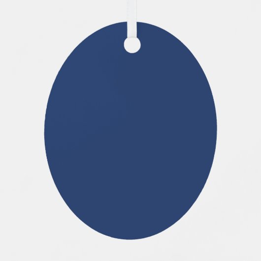 Schöne Gelbe Katze mit blauen Augen - ukraine Ornament Aus Metall (Rückseite)