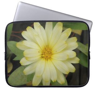Schöne gelbe Marigold-Laptop-Tasche Laptopschutzhülle