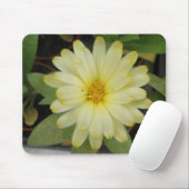 Schöne Gelbe Marigold Mousepad (Mit Mouse)