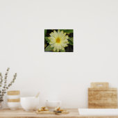 Schöne Gelbe Marigold Print Poster (Küche)