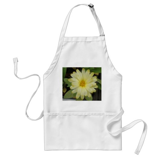 Schöne Gelbe Marigold-Schürze Schürze (Vorne)