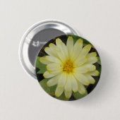 Schöne Gelbe Marigold-Taste Button (Vorne & Hinten)