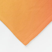 Schöne Gelbe Rose Fleecedecke (Ecke)