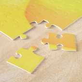 Schöne Gelbe Rose Puzzle (Seite)