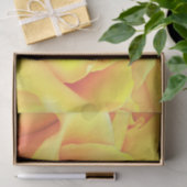 Schöne Gelbe Rose Seidenpapier (Geschenk)