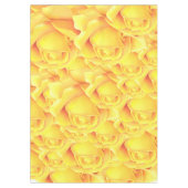 Schöne Gelbe Rose Tischdecke (Vorderseite)