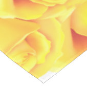 Schöne Gelbe Rose Tischdecke (Schrägansicht)