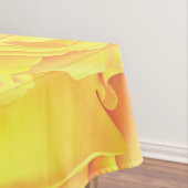 Schöne Gelbe Rose Tischdecke (Beispiel)