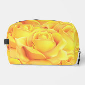 Schöne Gelbe Rose Waschbeutel (Vorderseite)