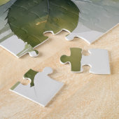 Schöne gelbe Rosen Puzzle (Seite)