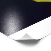 Schöne gelbe Rosenblütenfotografie. Fotodruck (Ecke)