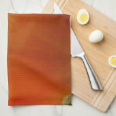 Schöne gelbe Rosenblütenfotografie. Handtuch (Viertel Falte)