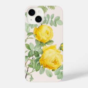 Schöne Gelbe Rosengarten Blume Florenz iPhone 14 Hülle
