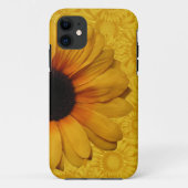 Schöne gelbe Sonnenblumen Case-Mate iPhone Hülle (Rückseite)
