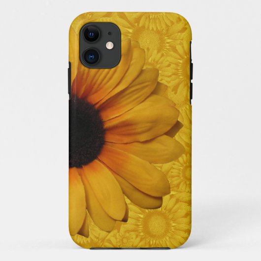 Schöne gelbe Sonnenblumen Case-Mate iPhone Hülle (Rückseite)
