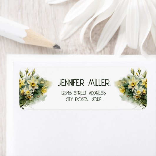 Schöne gelbe Wasserhaube (Insitu)