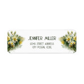 Schöne gelbe Wasserhaube (Vorne)