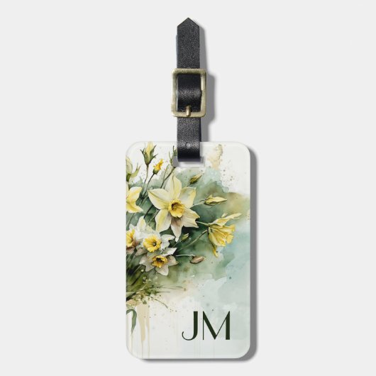 Schöne gelbe Wasserhaube Gepäckanhänger (Vorderseite vertikal)