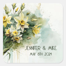 Schöne gelbe Wasserhaube