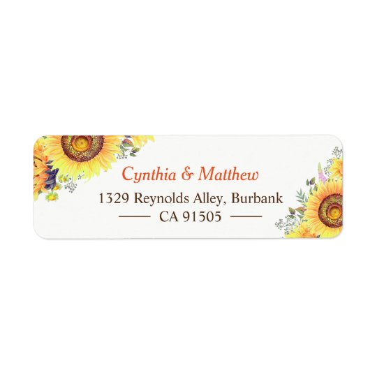 Schöne gelbe weiße Sonnenblume-elegantes Chic