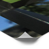 Schöne Gelblilie Poster (Ecke)