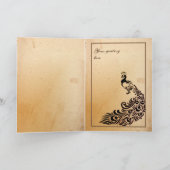 Schöne Gelegenheit Karte (Innenseite)