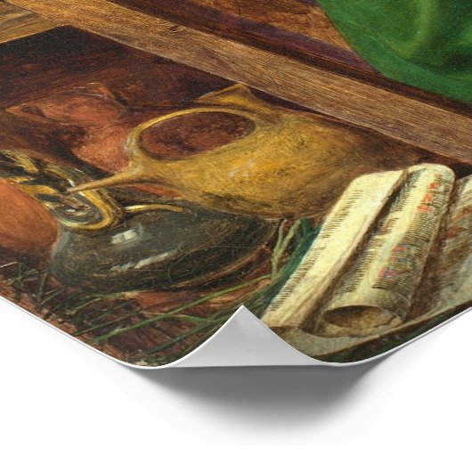 Schöne Gemälde Poster (Ecke)