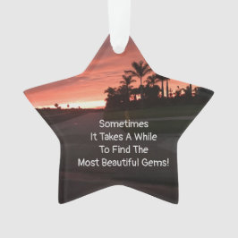 Schöne Gemeine Ornament