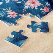 Schöne gemusterte Katzen Puzzle (Seite)