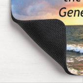 SCHÖNE GENESSE 1:1 BIBLE QUOTE DESIGN MOUSEPAD (Ecke)