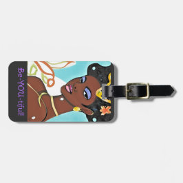 Schöne Gepäckmarke Gepäckanhänger