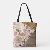 Schöne gepresste Tasche (Rückseite)