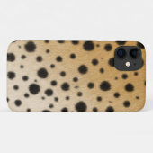 Schöne Gepunktete Cheetah Fur Animal Print Case-Mate iPhone Hülle (Rückseite (Horizontal))