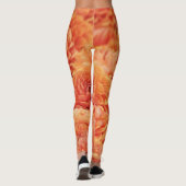 Schöne Gerbera Leggings (Rückseite)