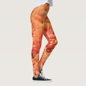Schöne Gerbera Leggings (Rechts)