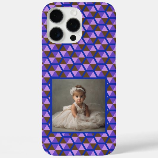 Schöne Geschenkideen Wabenmuster Case-Mate iPhone Hülle (Rückseite)