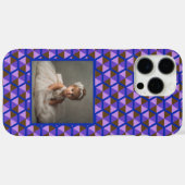 Schöne Geschenkideen Wabenmuster Case-Mate iPhone Hülle (Rückseite (Horizontal))